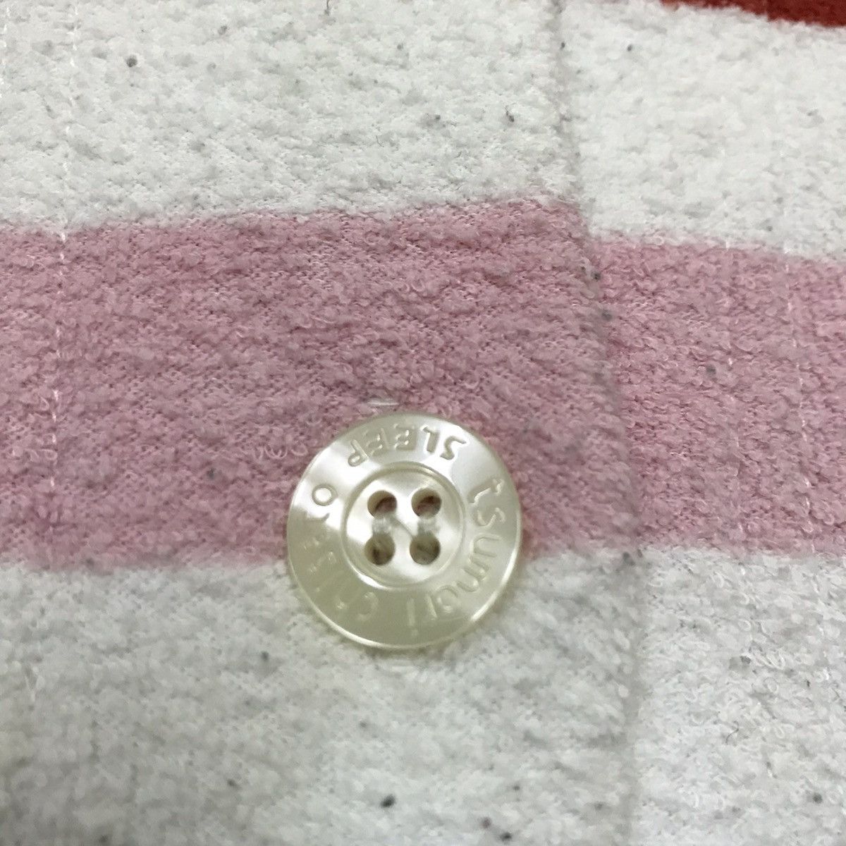 Issey Miyake Tsumori Chisato Sleep wear button up Fleece Size US S / EU 44-46 / 1 - 10 Thumbnail