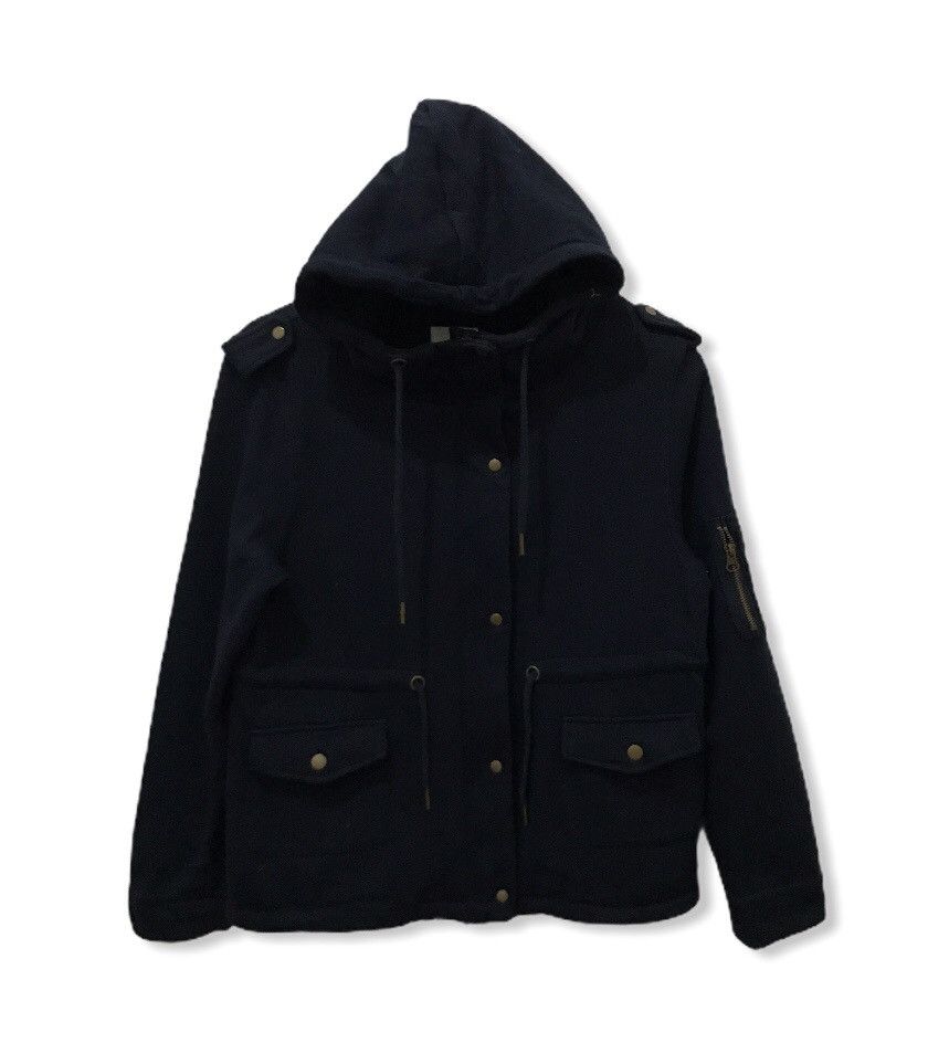 Japanese Brand Fix Fox hidden zipper multipocket sweat hoodie sweater Size US S / EU 44-46 / 1 - 1 Thumbnail