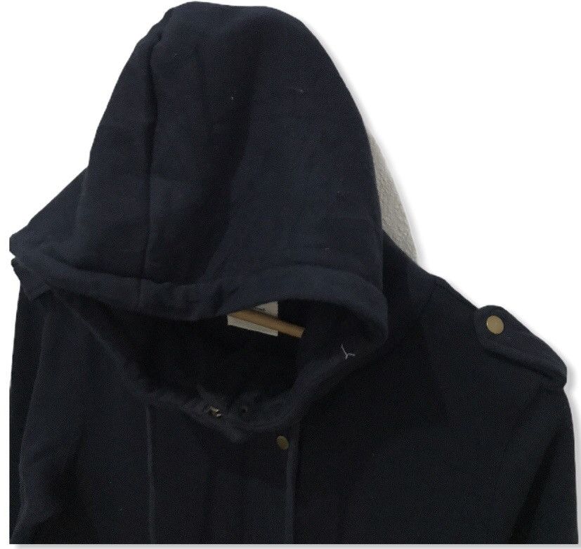 Japanese Brand Fix Fox hidden zipper multipocket sweat hoodie sweater Size US S / EU 44-46 / 1 - 7 Thumbnail