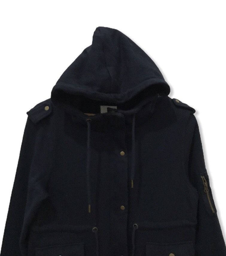 Japanese Brand Fix Fox hidden zipper multipocket sweat hoodie sweater Size US S / EU 44-46 / 1 - 4 Thumbnail