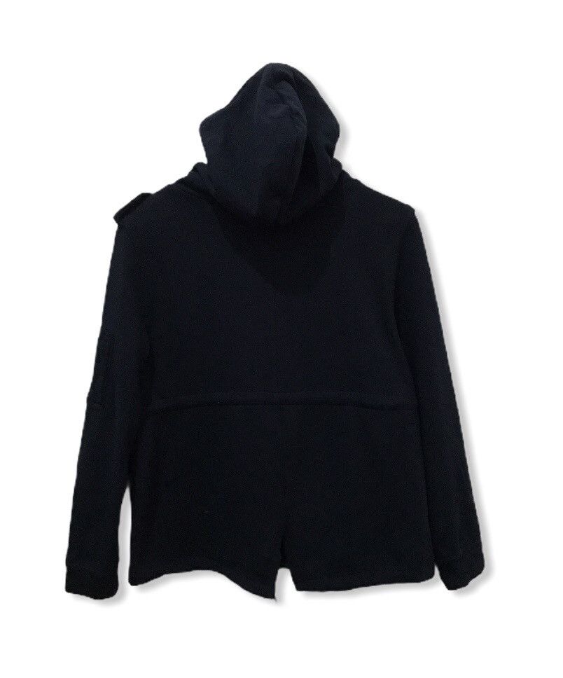 Japanese Brand Fix Fox hidden zipper multipocket sweat hoodie sweater Size US S / EU 44-46 / 1 - 2 Thumbnail