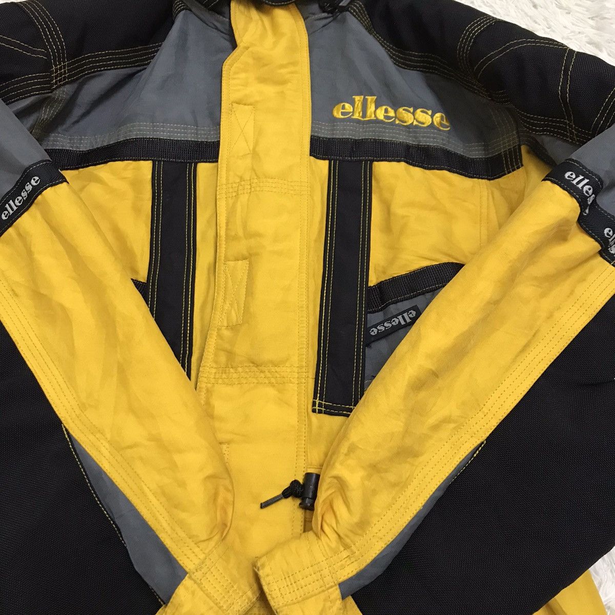 Ellesse × Vintage Vintage Ellesse Ski Team Light Jacket Big Logo Size US M / EU 48-50 / 2 - 7 Thumbnail