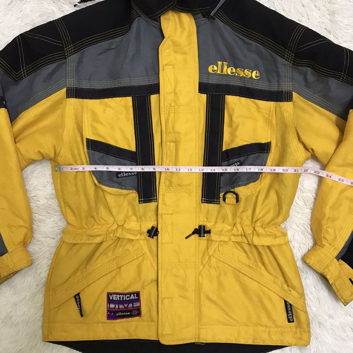Ellesse × Vintage Vintage Ellesse Ski Team Light Jacket Big Logo Size US M / EU 48-50 / 2 - 11 Thumbnail