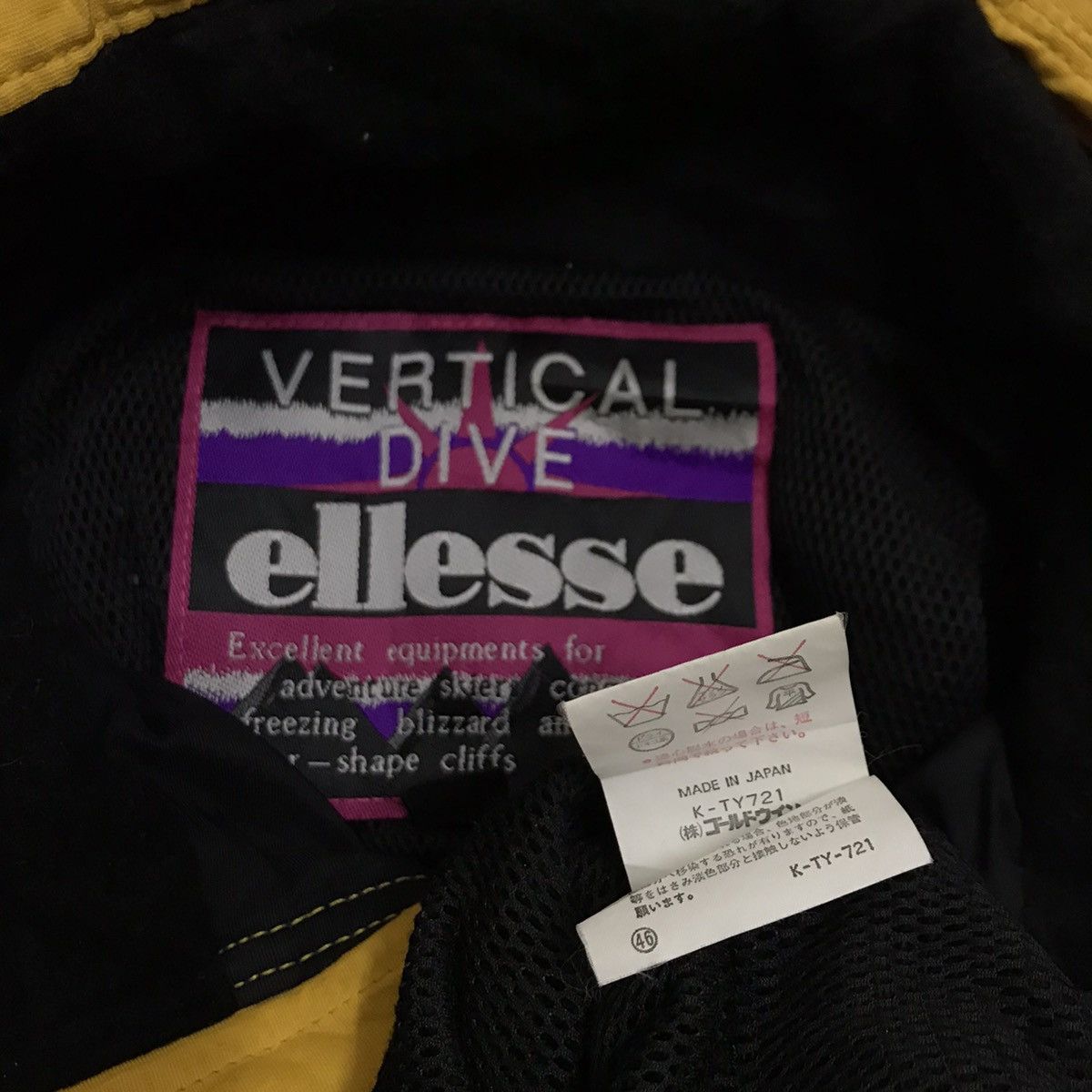 Ellesse × Vintage Vintage Ellesse Ski Team Light Jacket Big Logo Size US M / EU 48-50 / 2 - 10 Thumbnail