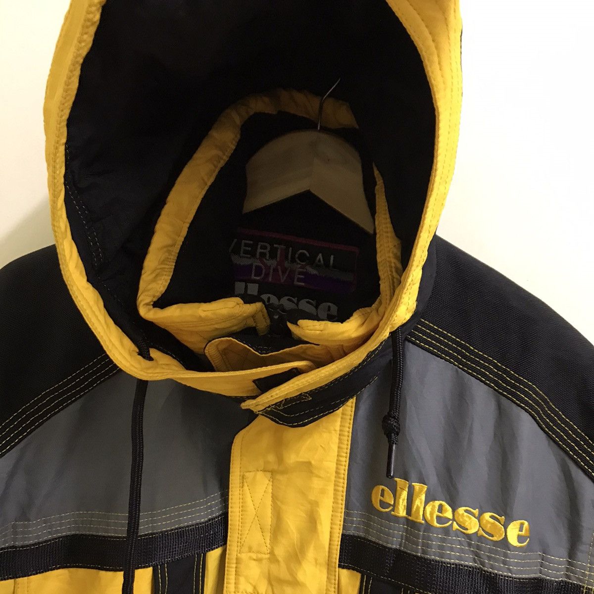 Ellesse × Vintage Vintage Ellesse Ski Team Light Jacket Big Logo Size US M / EU 48-50 / 2 - 13 Thumbnail