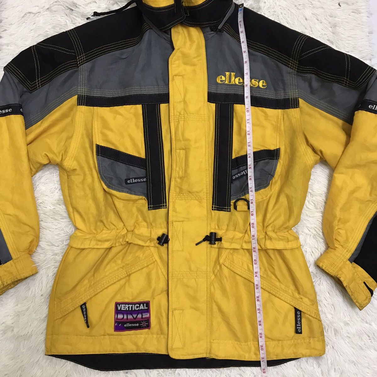 Ellesse × Vintage Vintage Ellesse Ski Team Light Jacket Big Logo Size US M / EU 48-50 / 2 - 12 Thumbnail