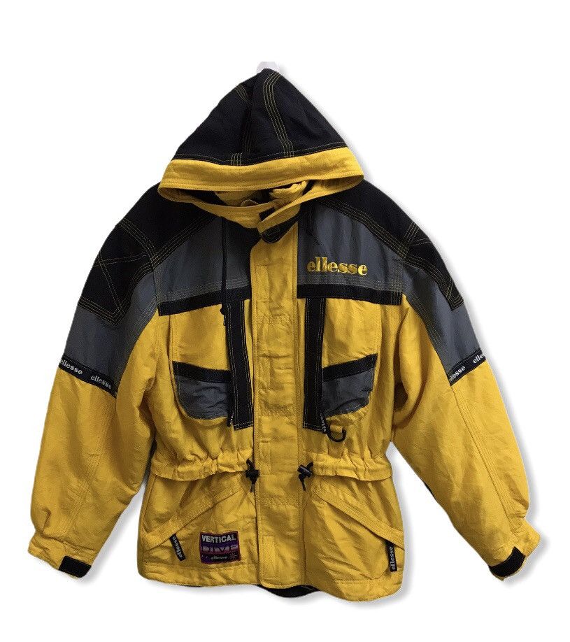 Ellesse × Vintage Vintage Ellesse Ski Team Light Jacket Big Logo Size US M / EU 48-50 / 2 - 6 Thumbnail