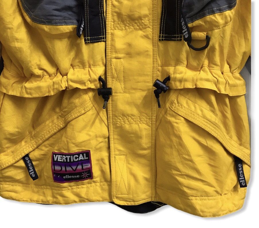 Ellesse × Vintage Vintage Ellesse Ski Team Light Jacket Big Logo Size US M / EU 48-50 / 2 - 5 Thumbnail