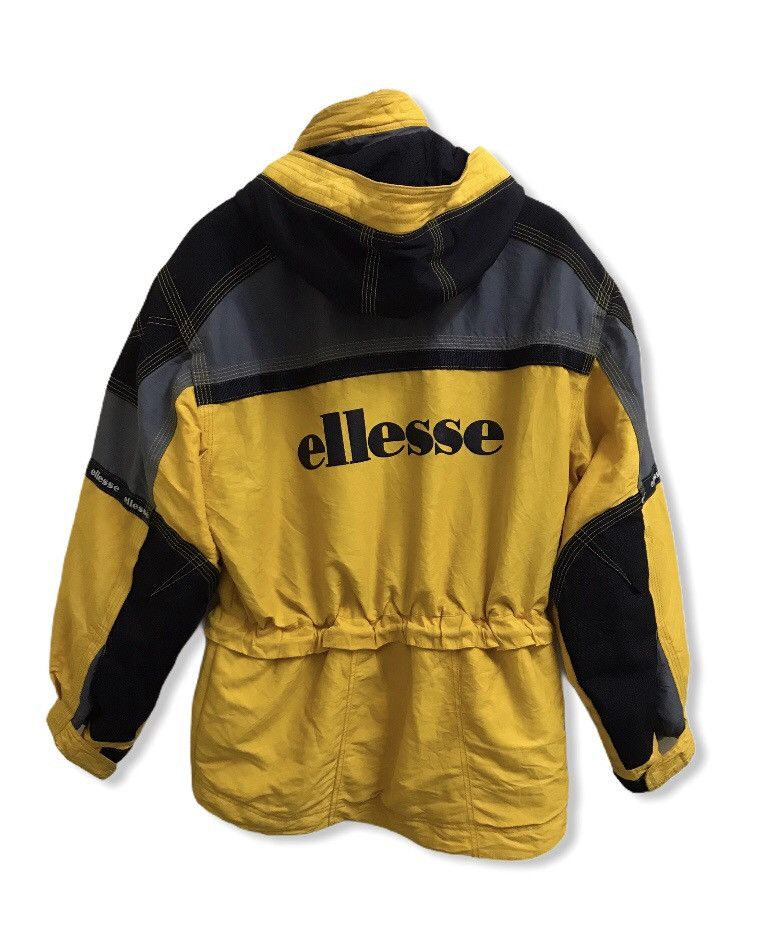 Ellesse × Vintage Vintage Ellesse Ski Team Light Jacket Big Logo Size US M / EU 48-50 / 2 - 1 Thumbnail