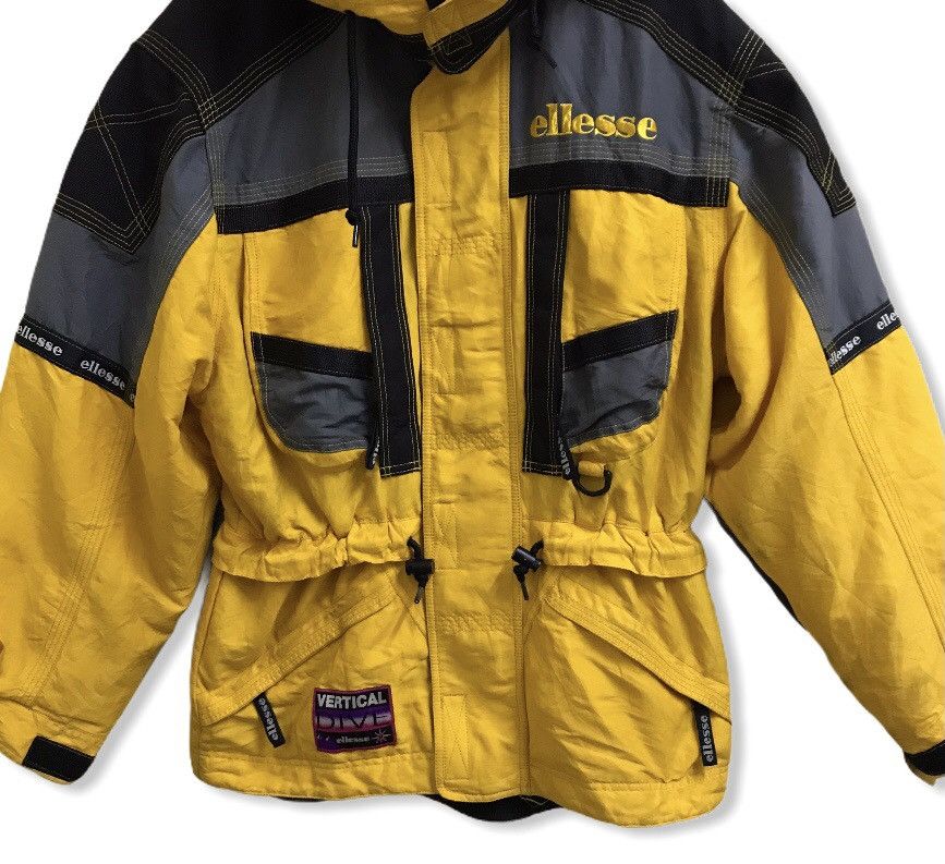 Ellesse × Vintage Vintage Ellesse Ski Team Light Jacket Big Logo Size US M / EU 48-50 / 2 - 4 Thumbnail