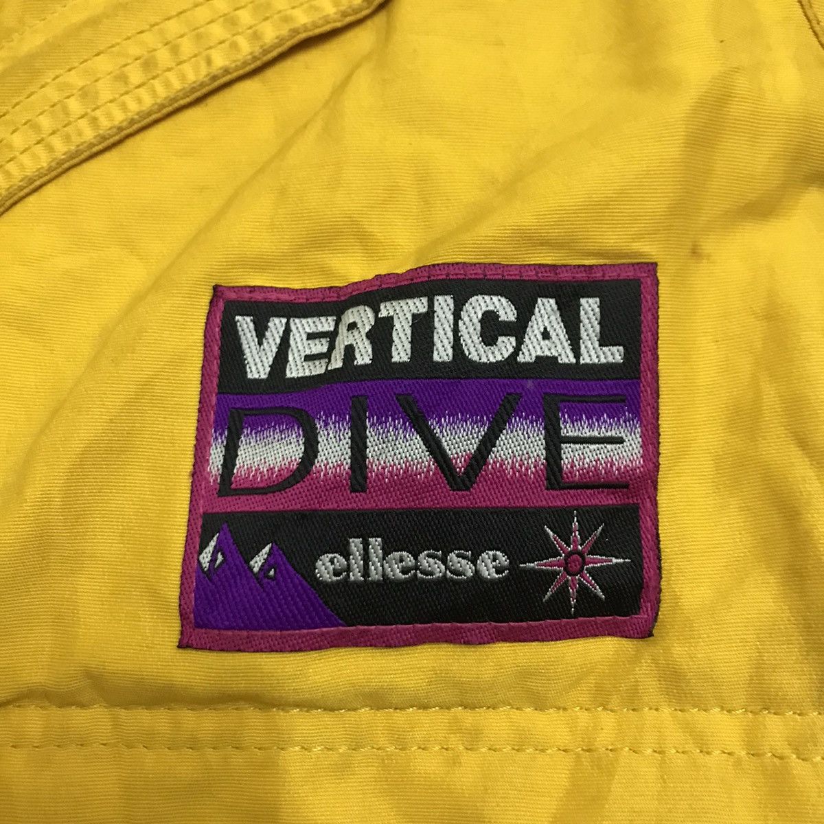 Ellesse × Vintage Vintage Ellesse Ski Team Light Jacket Big Logo Size US M / EU 48-50 / 2 - 9 Thumbnail