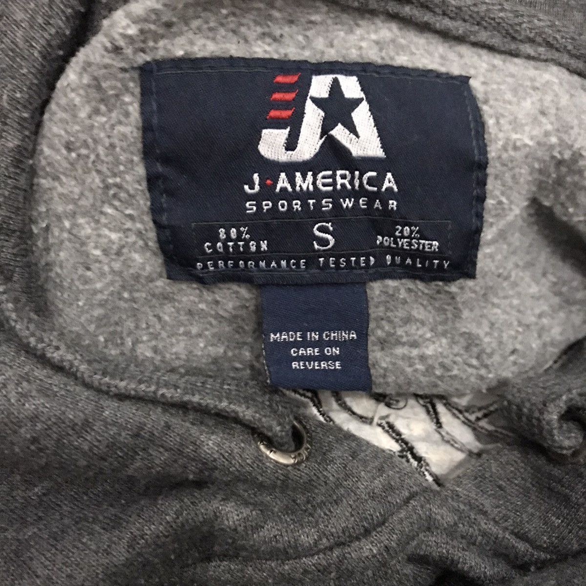 J. America × Vintage J America sportwear hoodie Size US M / EU 48-50 / 2 - 8 Thumbnail