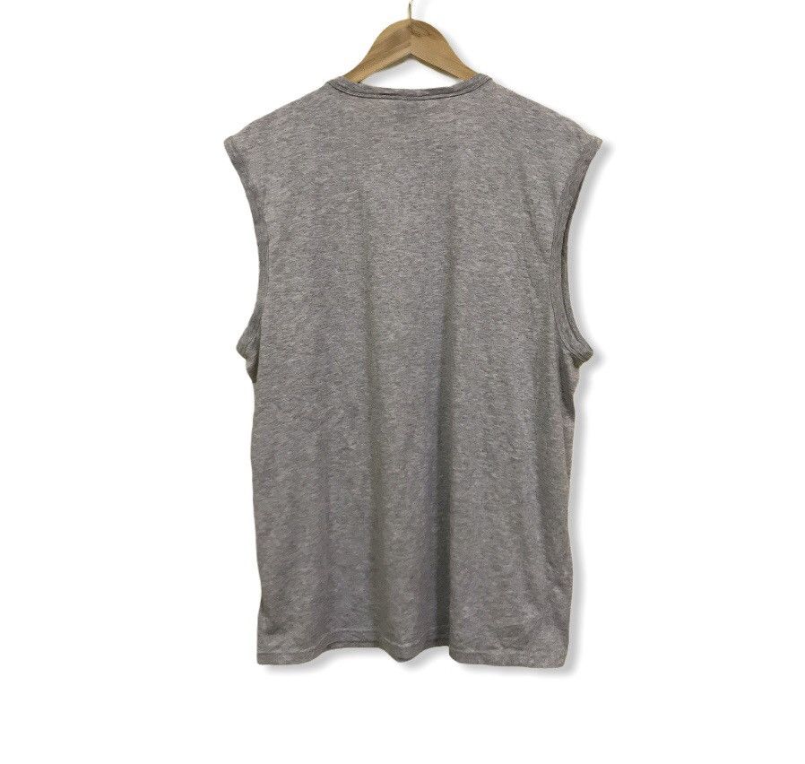Nike Vintage nike swoosh embroiderylogosmall early 00s sleeveless Size US L / EU 52-54 / 3 - 2 Thumbnail