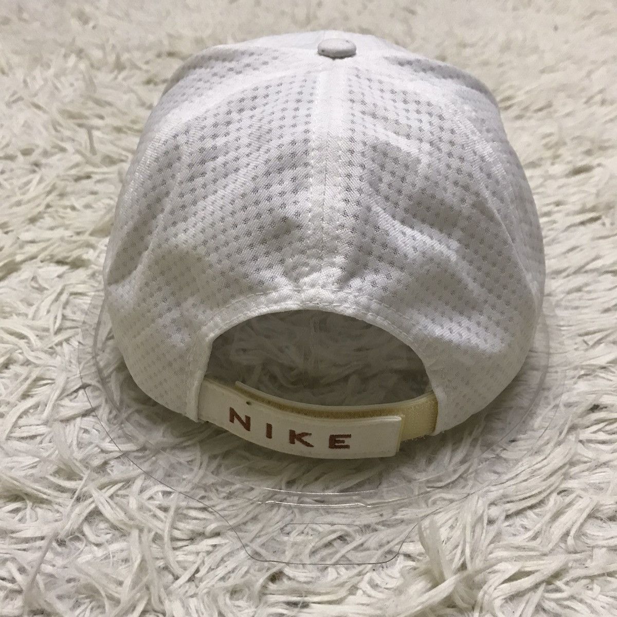Nike Vintage 90s Nike Swoosh Logo Strapback Hat Cap Size ONE SIZE - 4 Thumbnail