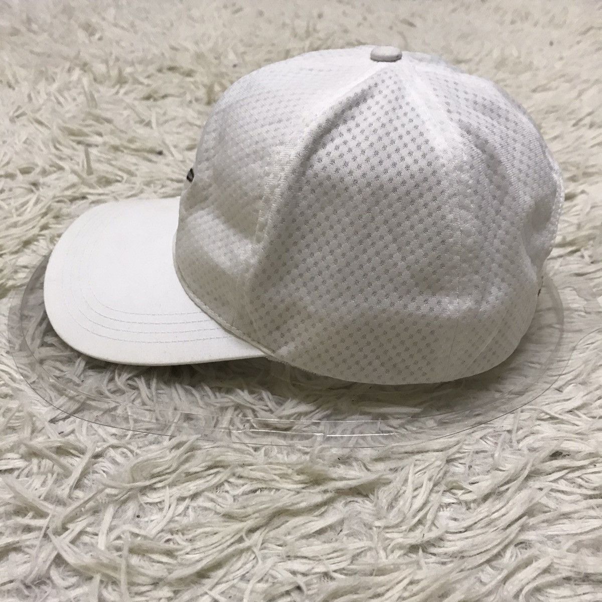 Nike Vintage 90s Nike Swoosh Logo Strapback Hat Cap Size ONE SIZE - 2 Thumbnail