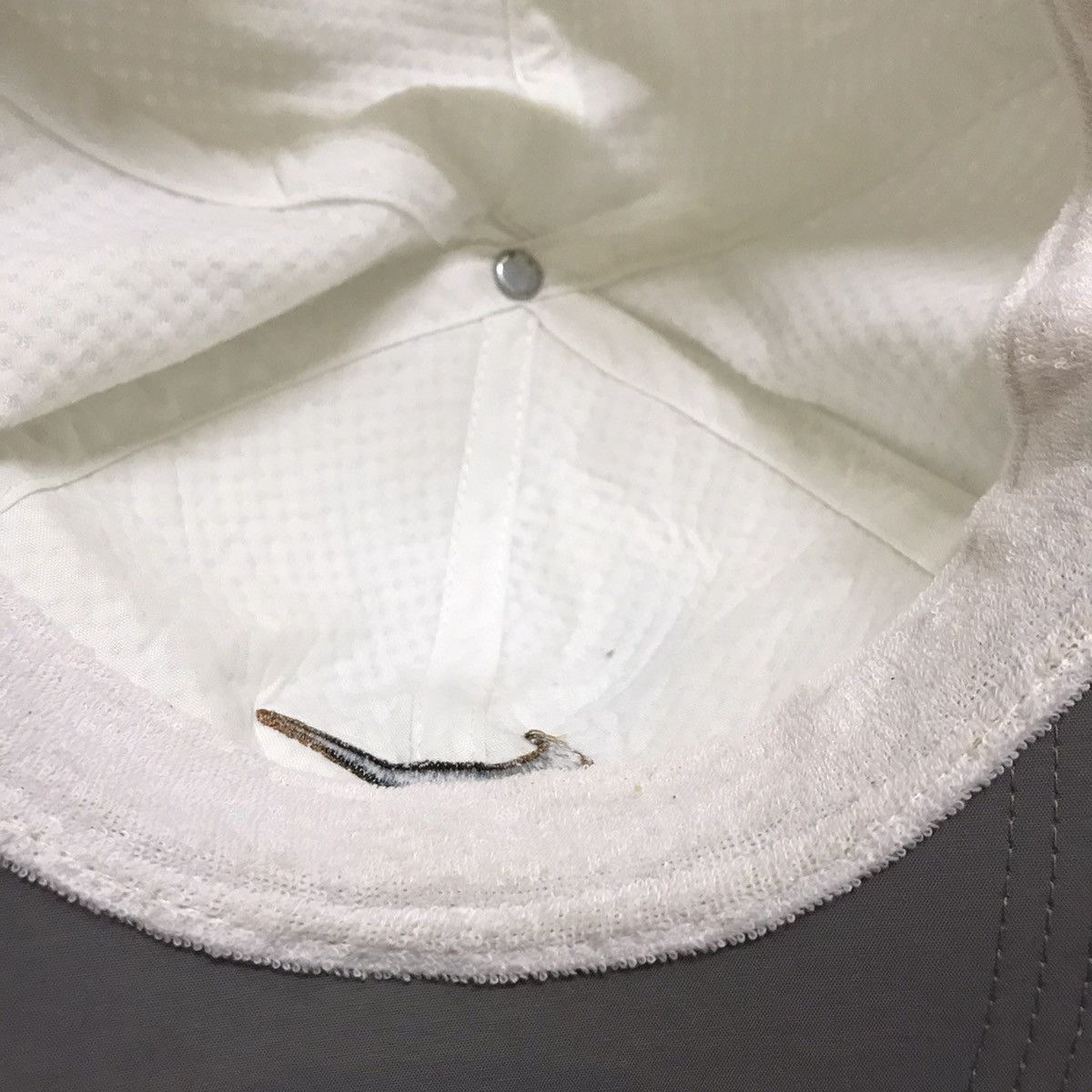 Nike Vintage 90s Nike Swoosh Logo Strapback Hat Cap Size ONE SIZE - 7 Thumbnail