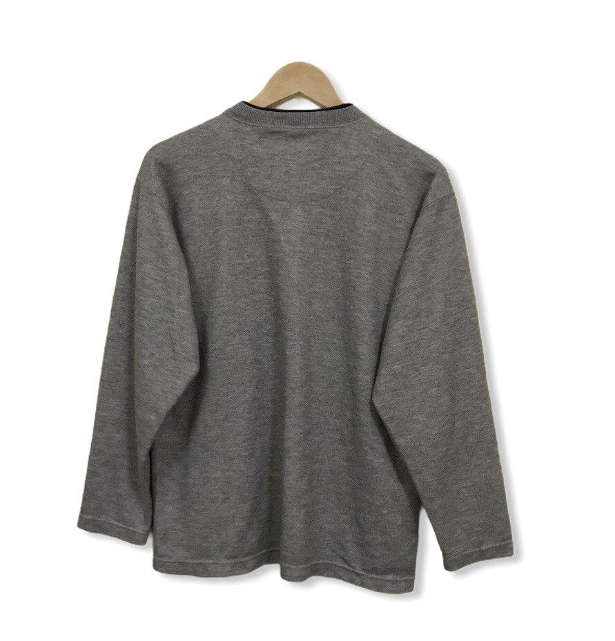Hanes × Vintage VINTAGE HANES AMERICAN SPIRIT SPELL OUT BIG LOGO SWEATSHIRT Size US M / EU 48-50 / 2 - 2 Thumbnail