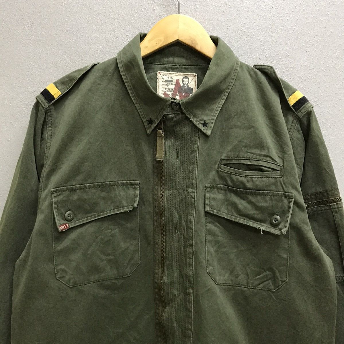 A. Kurtz Vintage A.Kurtz Jacket military Size US M / EU 48-50 / 2 - 4 Thumbnail