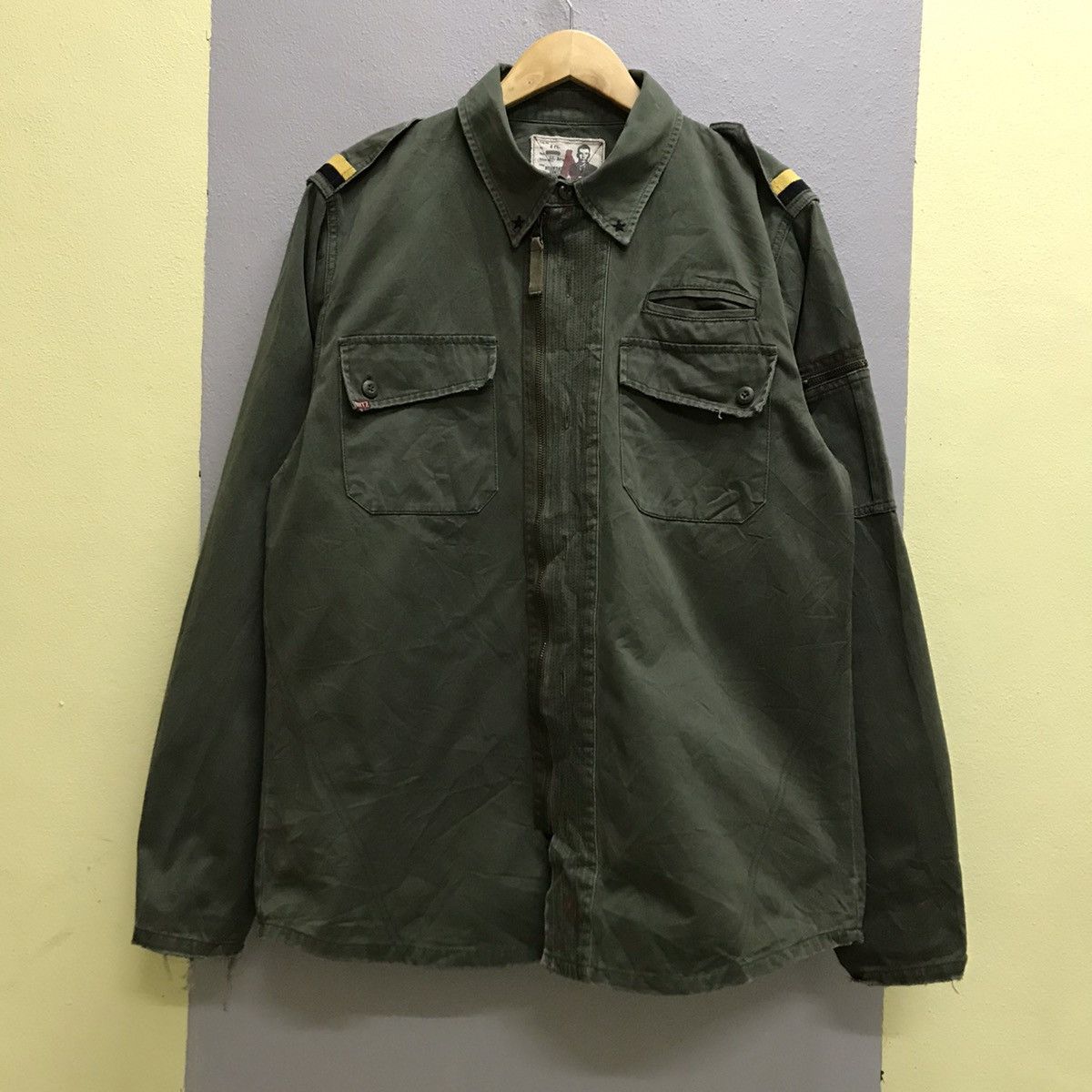 A. Kurtz Vintage A.Kurtz Jacket military Size US M / EU 48-50 / 2 - 3 Thumbnail