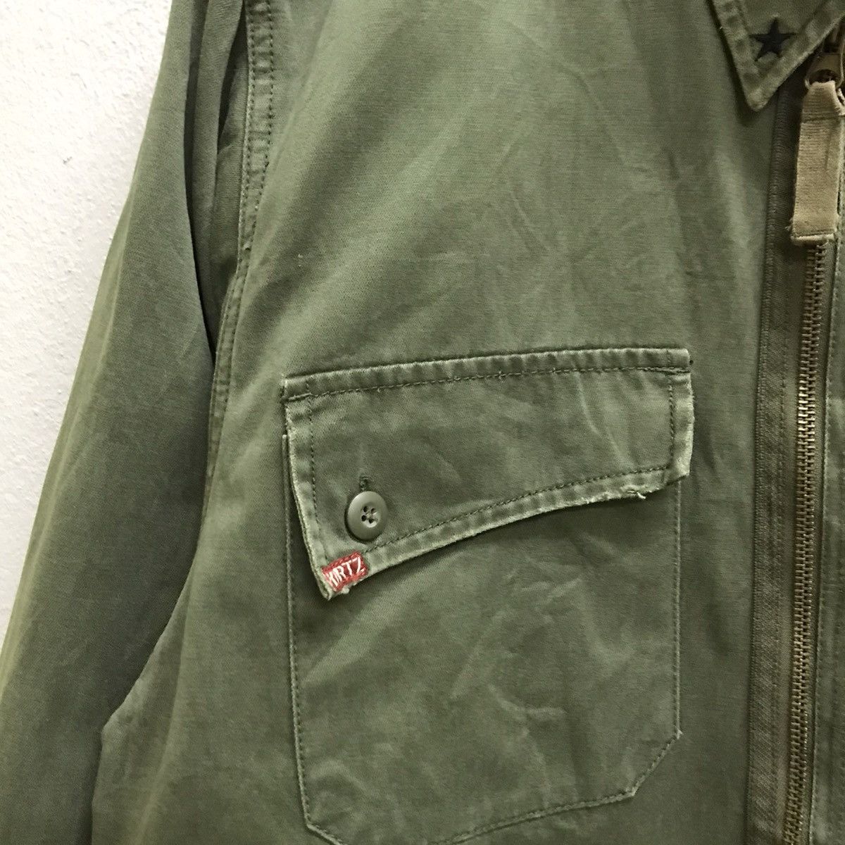 A. Kurtz Vintage A.Kurtz Jacket military Size US M / EU 48-50 / 2 - 5 Thumbnail