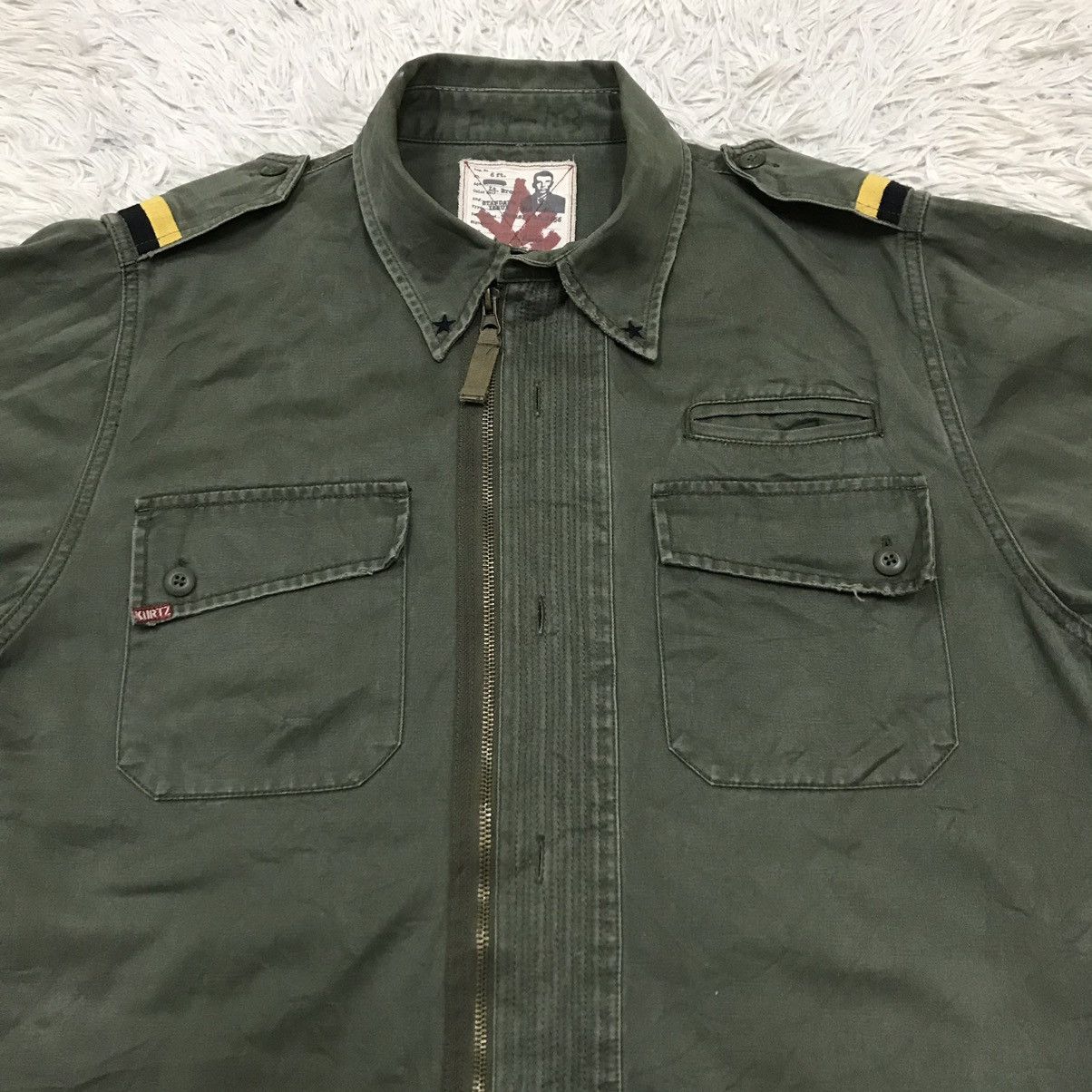 A. Kurtz Vintage A.Kurtz Jacket military Size US M / EU 48-50 / 2 - 8 Thumbnail