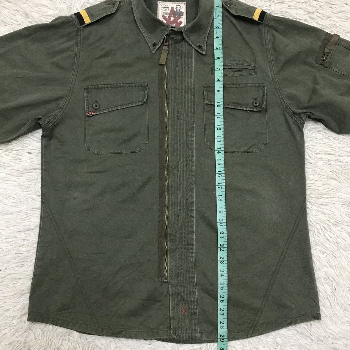 A. Kurtz Vintage A.Kurtz Jacket military Size US M / EU 48-50 / 2 - 13 Thumbnail