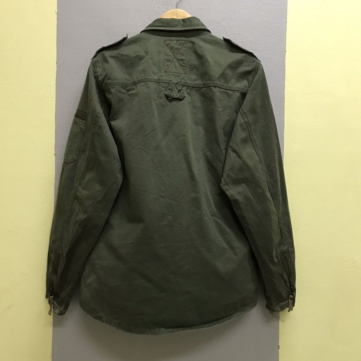 A. Kurtz Vintage A.Kurtz Jacket military Size US M / EU 48-50 / 2 - 7 Thumbnail