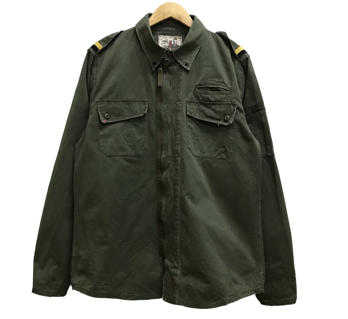 A. Kurtz Vintage A.Kurtz Jacket military Size US M / EU 48-50 / 2 - 1 Thumbnail
