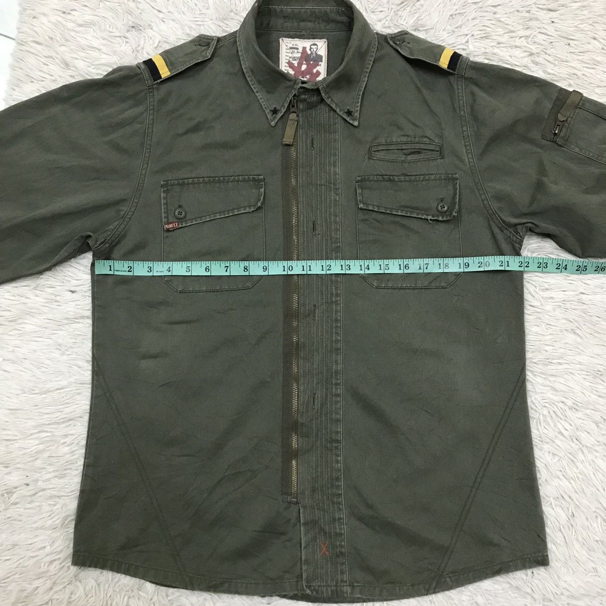 A. Kurtz Vintage A.Kurtz Jacket military Size US M / EU 48-50 / 2 - 12 Thumbnail