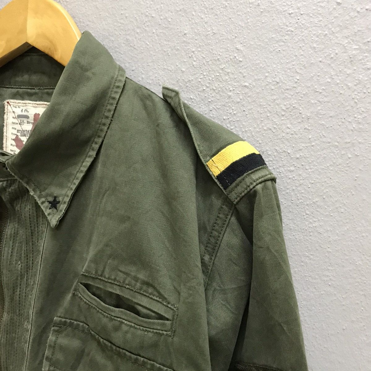 A. Kurtz Vintage A.Kurtz Jacket military Size US M / EU 48-50 / 2 - 6 Thumbnail