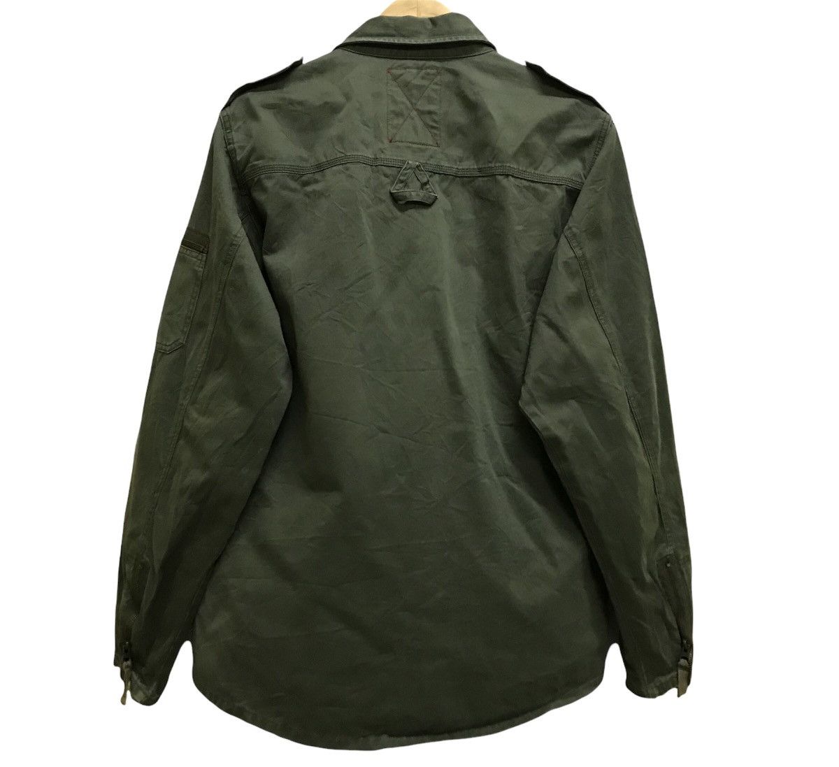 A. Kurtz Vintage A.Kurtz Jacket military Size US M / EU 48-50 / 2 - 2 Thumbnail