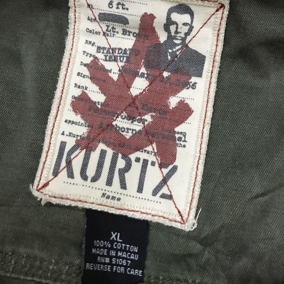 A. Kurtz Vintage A.Kurtz Jacket military Size US M / EU 48-50 / 2 - 11 Thumbnail