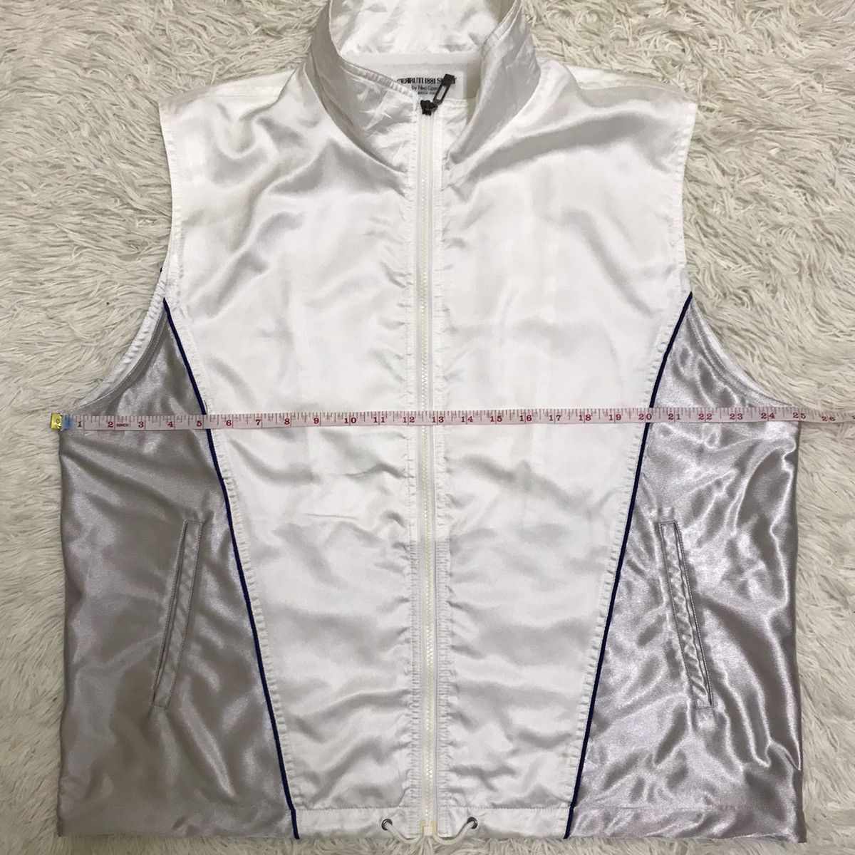Cerruti 1881 × Vintage Vintage 90s cerruti sport embroidery biglogo jacket vests Size US XL / EU 56 / 4 - 10 Thumbnail