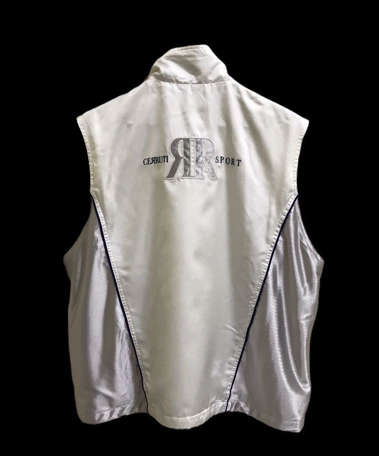 Cerruti 1881 × Vintage Vintage 90s cerruti sport embroidery biglogo jacket vests Size US XL / EU 56 / 4 - 1 Thumbnail