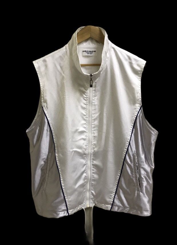 Cerruti 1881 × Vintage Vintage 90s cerruti sport embroidery biglogo jacket vests Size US XL / EU 56 / 4 - 6 Thumbnail