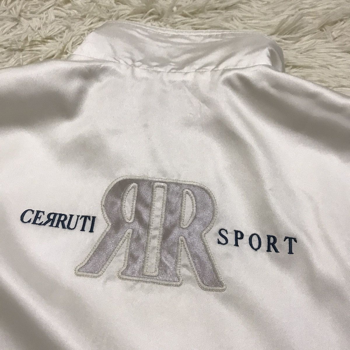 Cerruti 1881 × Vintage Vintage 90s cerruti sport embroidery biglogo jacket vests Size US XL / EU 56 / 4 - 7 Thumbnail