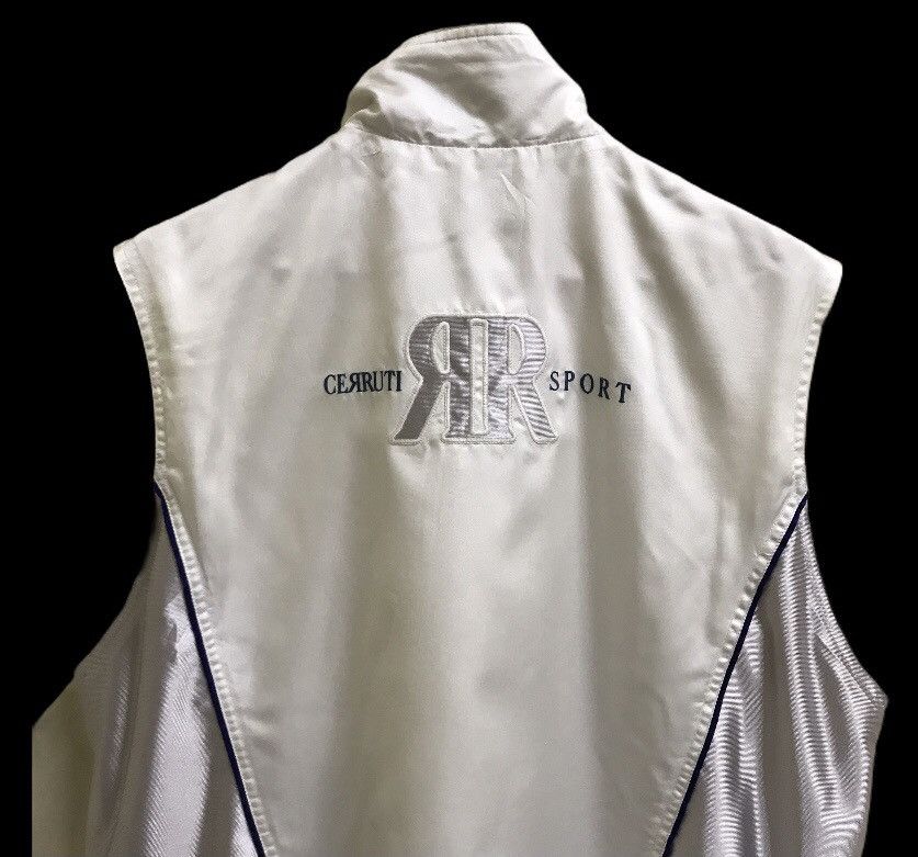 Cerruti 1881 × Vintage Vintage 90s cerruti sport embroidery biglogo jacket vests Size US XL / EU 56 / 4 - 2 Thumbnail