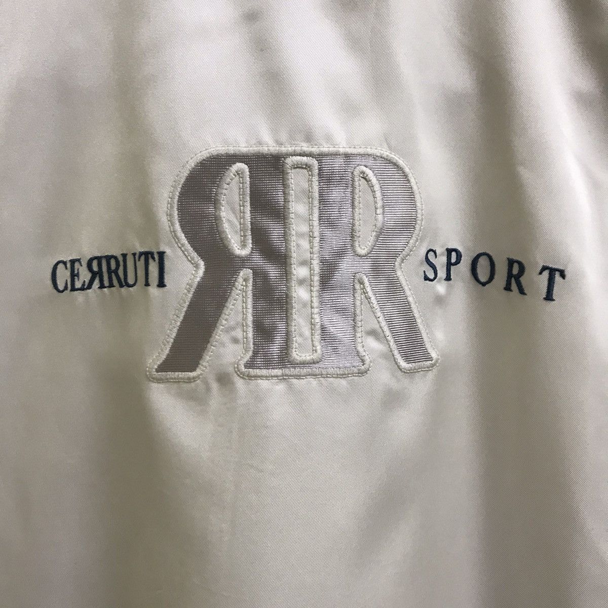 Cerruti 1881 × Vintage Vintage 90s cerruti sport embroidery biglogo jacket vests Size US XL / EU 56 / 4 - 9 Thumbnail
