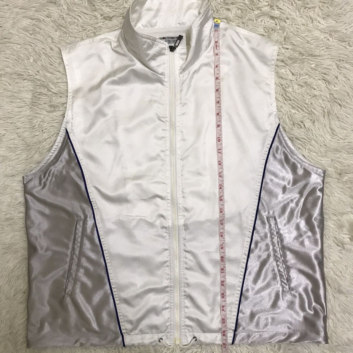 Cerruti 1881 × Vintage Vintage 90s cerruti sport embroidery biglogo jacket vests Size US XL / EU 56 / 4 - 11 Thumbnail