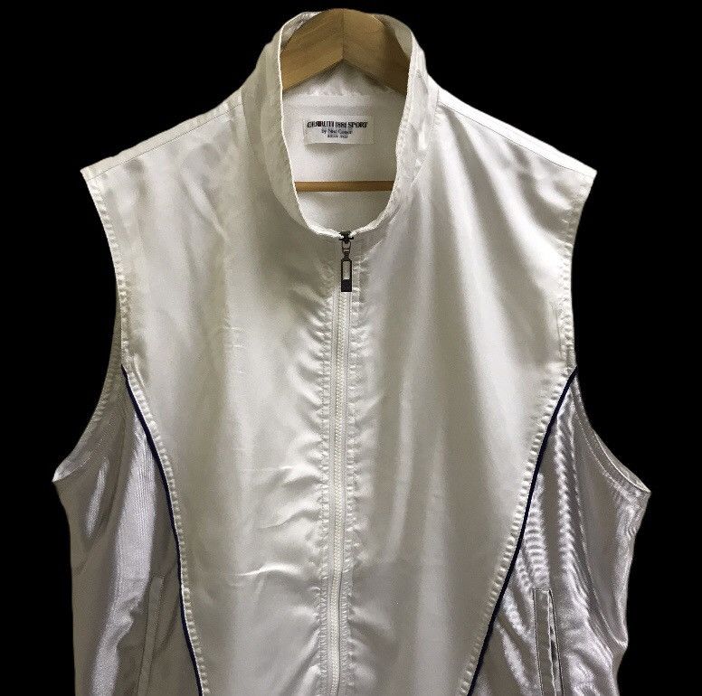 Cerruti 1881 × Vintage Vintage 90s cerruti sport embroidery biglogo jacket vests Size US XL / EU 56 / 4 - 5 Thumbnail