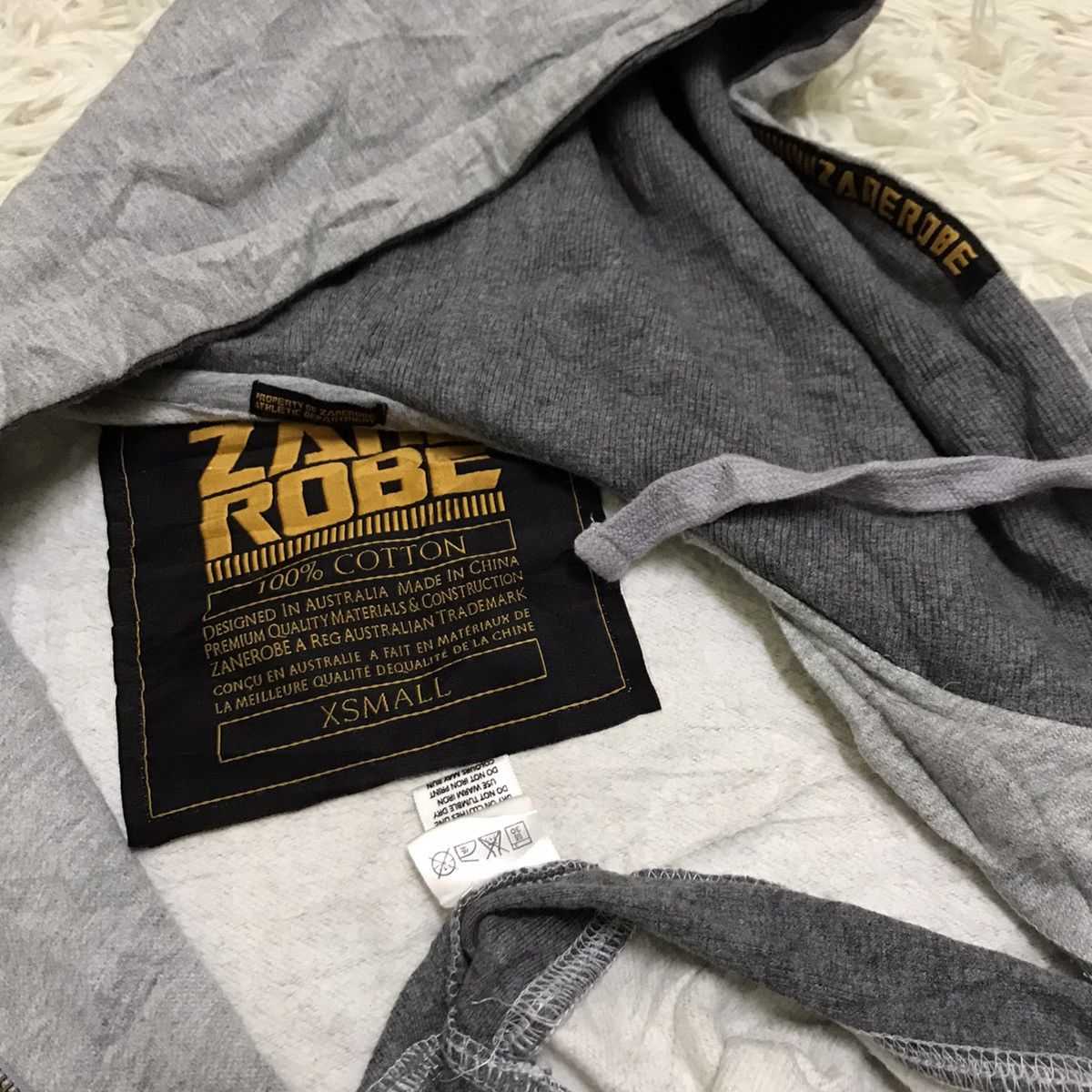 Zanerobe Zanerobe smallogo hoodie Size US M / EU 48-50 / 2 - 10 Thumbnail