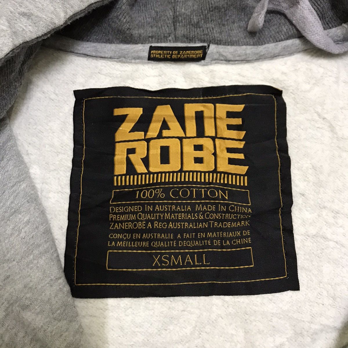 Zanerobe Zanerobe smallogo hoodie Size US M / EU 48-50 / 2 - 9 Thumbnail