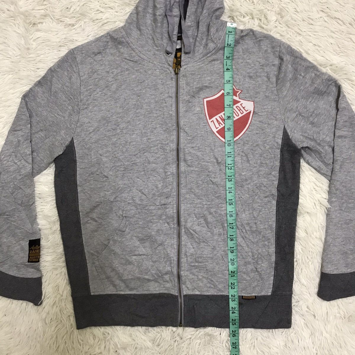 Zanerobe Zanerobe smallogo hoodie Size US M / EU 48-50 / 2 - 14 Thumbnail