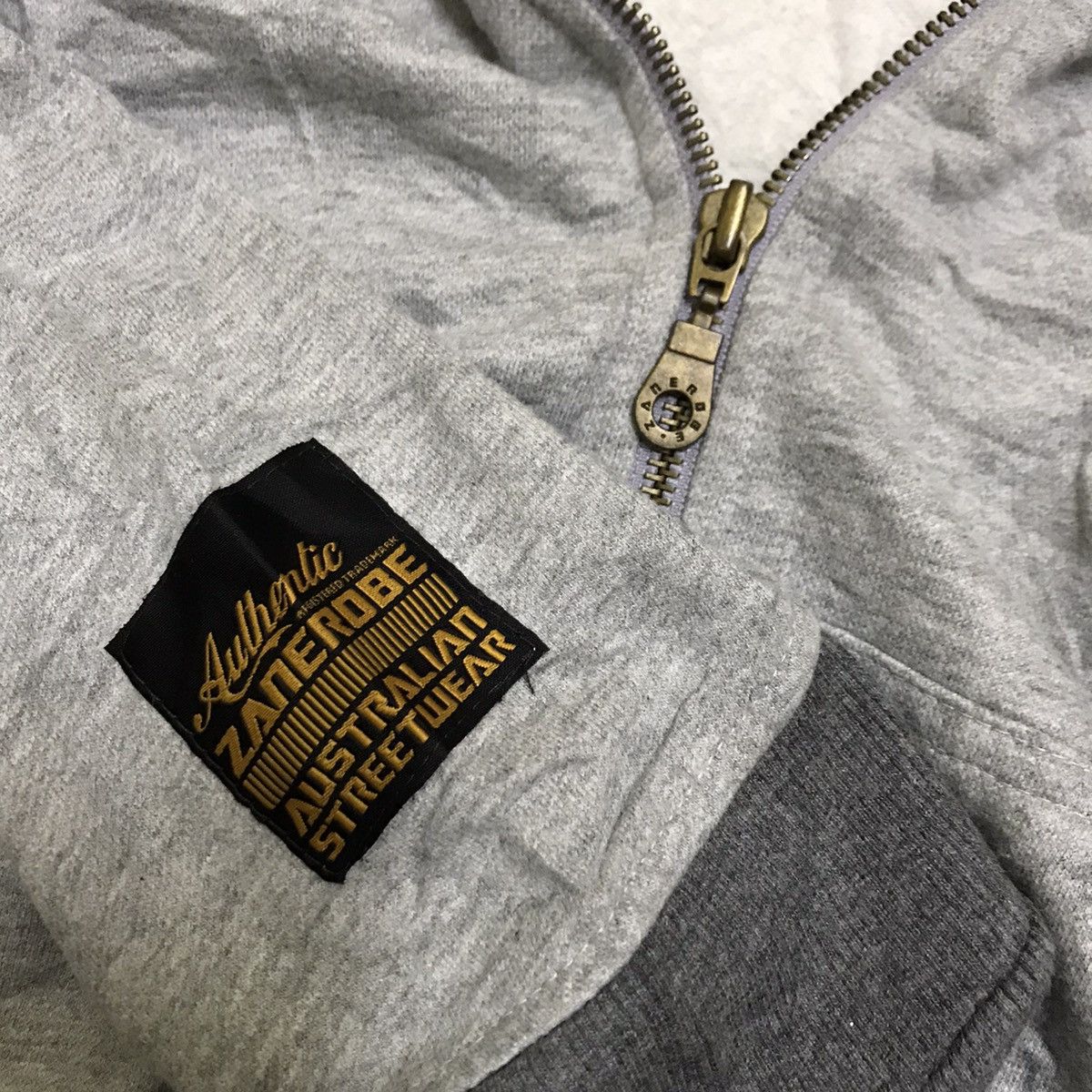 Zanerobe Zanerobe smallogo hoodie Size US M / EU 48-50 / 2 - 11 Thumbnail