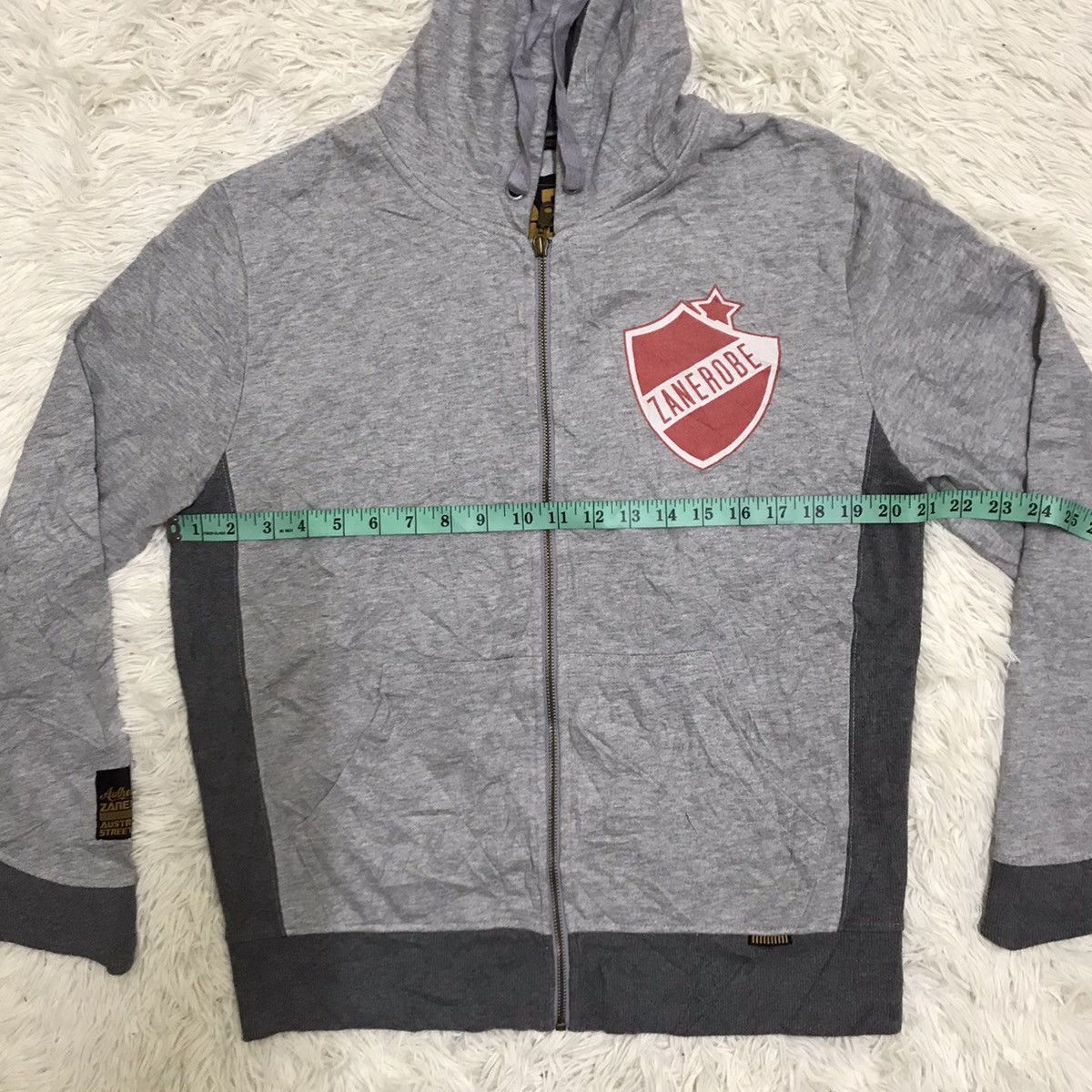 Zanerobe Zanerobe smallogo hoodie Size US M / EU 48-50 / 2 - 13 Thumbnail