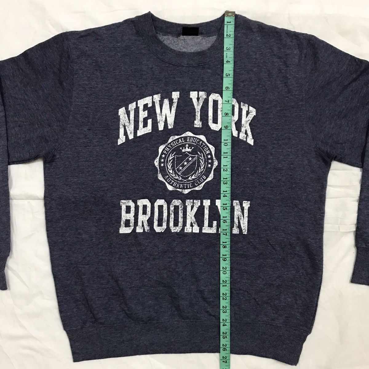 Brooklyn Clothing Pysical education authentic club newyork broklyn biglogo Size US M / EU 48-50 / 2 - 11 Thumbnail