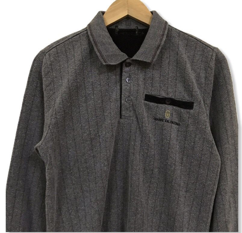 Gianni Valentino Vintage gianni valentino sweatshirt polo single pocket Size US S / EU 44-46 / 1 - 4 Thumbnail
