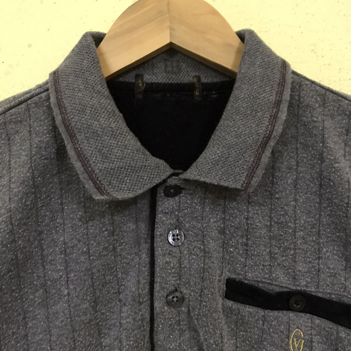 Gianni Valentino Vintage gianni valentino sweatshirt polo single pocket Size US S / EU 44-46 / 1 - 6 Thumbnail