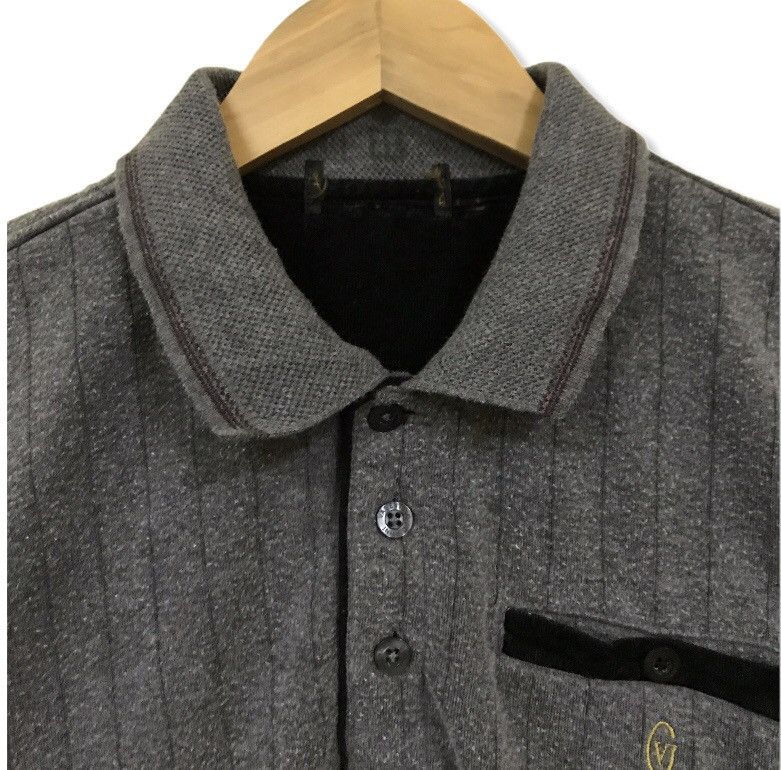 Gianni Valentino Vintage gianni valentino sweatshirt polo single pocket Size US S / EU 44-46 / 1 - 3 Thumbnail