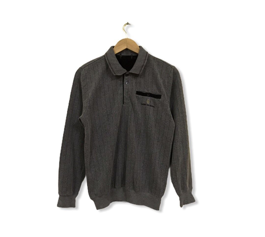 Gianni Valentino Vintage gianni valentino sweatshirt polo single pocket Size US S / EU 44-46 / 1 - 1 Thumbnail